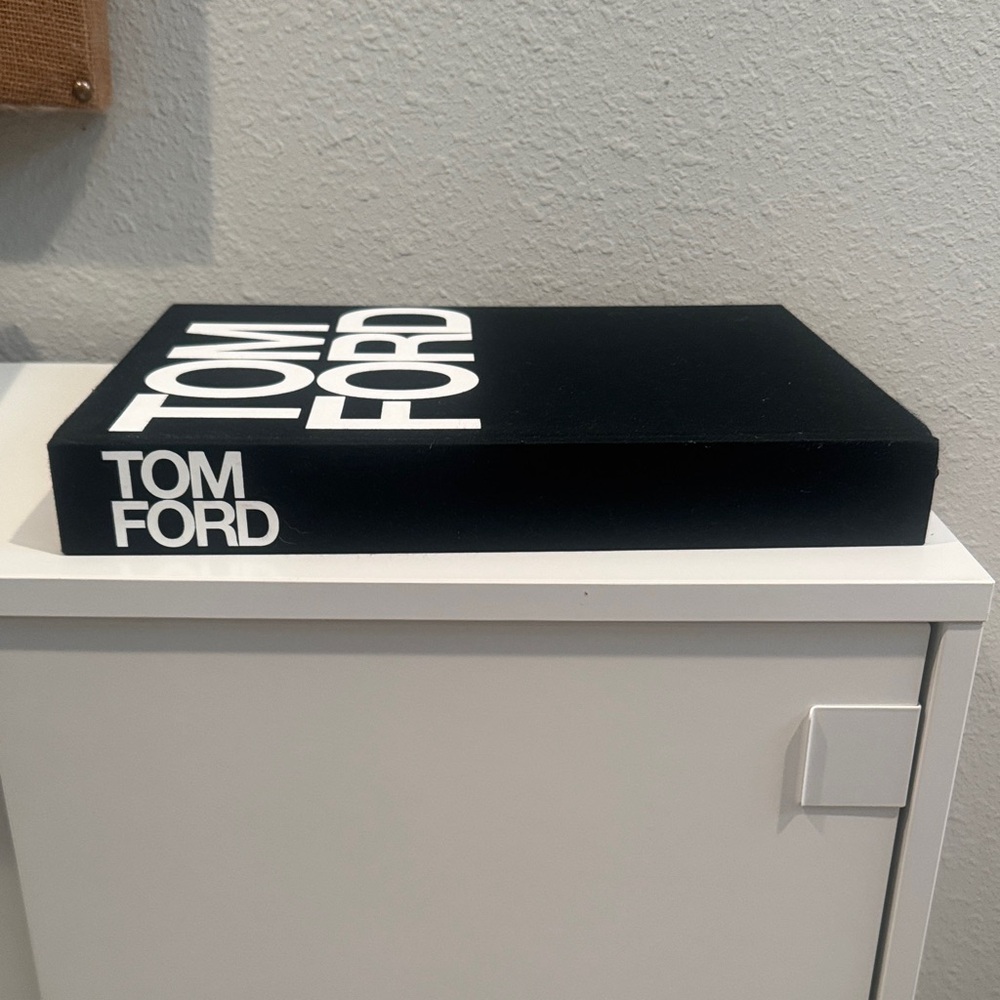 Tom Ford Black and White Coffee Table Book